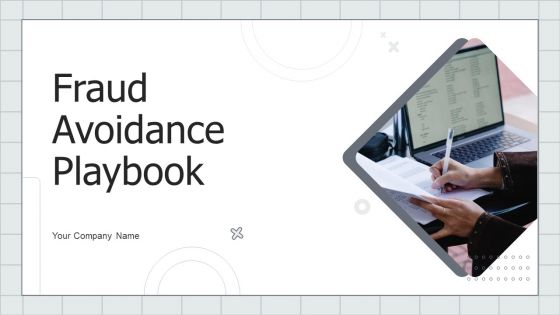 Fraud Avoidance Playbook Ppt PowerPoint Presentation Complete With Slides