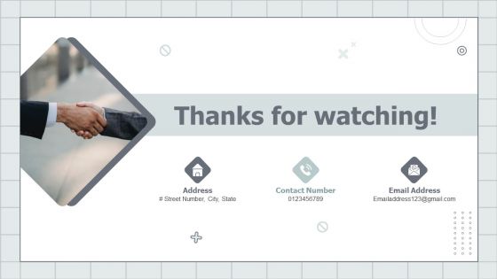 Fraud Avoidance Playbook Thanks For Watching Graphics PDF