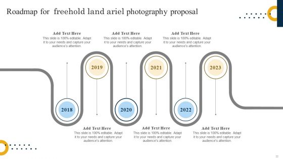 Freehold Land Ariel Photography Proposal Ppt PowerPoint Presentation Complete Deck With Slides