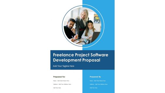 Freelance Project Software Development Proposal Example Document Report Doc Pdf Ppt