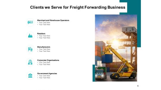 Freight Forwarding Business Proposal Ppt PowerPoint Presentation Complete Deck With Slides