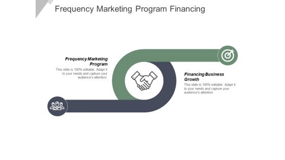 Frequency Marketing Program Financing Business Growth Marketing Promotion Ppt PowerPoint Presentation Gallery Design Ideas