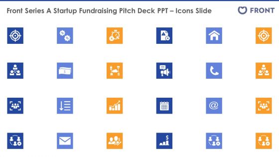 Front Series A Startup Fundraising Pitch Deck PPT Ppt PowerPoint Presentation Complete Deck With Slides