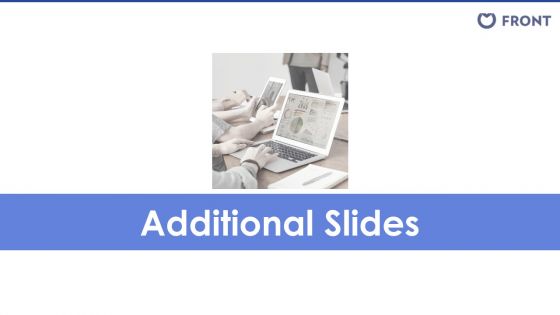 Front Series A Startup Fundraising Pitch Deck PPT Ppt PowerPoint Presentation Complete Deck With Slides
