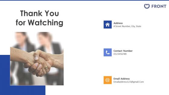 Front Series A Startup Fundraising Pitch Deck PPT Ppt PowerPoint Presentation Complete Deck With Slides