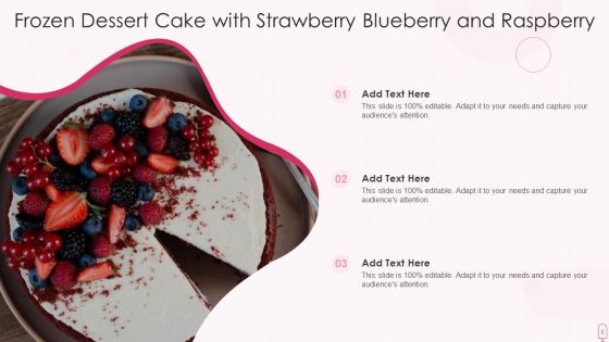 Frozen Dessert Ppt PowerPoint Presentation Complete Deck With Slides
