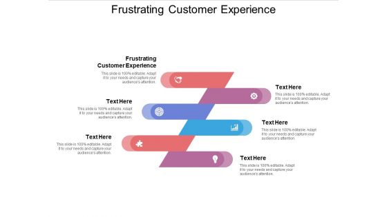 Frustrating Customer Experience Ppt PowerPoint Presentation Infographic Template Examples Cpb Pdf