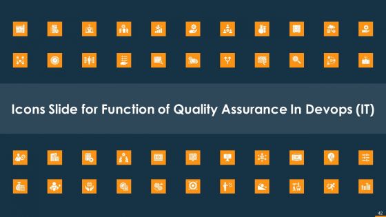 Function Of Quality Assurance In Devops IT Ppt PowerPoint Presentation Complete Deck With Slides