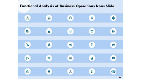Functional Analysis Of Business Operations Ppt PowerPoint Presentation Complete Deck With Slides