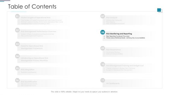 Functional Risk Mitigation Structure In Financial Organization Ppt PowerPoint Presentation Complete Deck With Slides