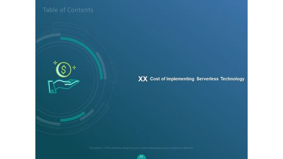 Functioning Of Serverless Computing Ppt PowerPoint Presentation Complete Deck With Slides