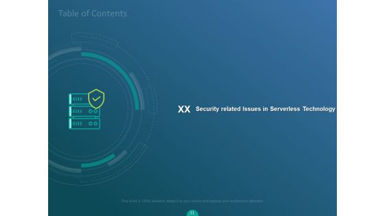 Functioning Of Serverless Computing Ppt PowerPoint Presentation Complete Deck With Slides