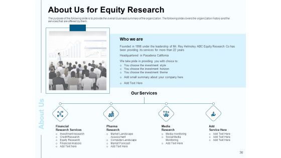 Fund Investment Advisory Statement Ppt PowerPoint Presentation Complete Deck With Slides