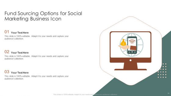 Fund Sourcing Options Ppt PowerPoint Presentation Complete Deck With Slides