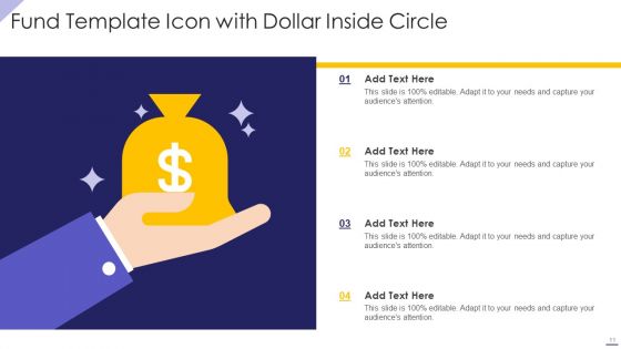 Fund Template Ppt PowerPoint Presentation Complete Deck With Slides