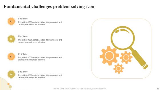 Fundamental Challenges Ppt PowerPoint Presentation Complete With Slides