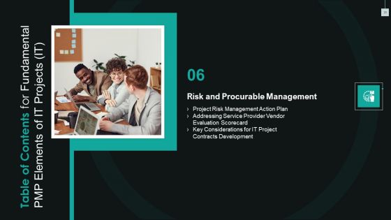 Fundamental PMP Elements Of IT Projects IT Ppt PowerPoint Presentation Complete Deck With Slides