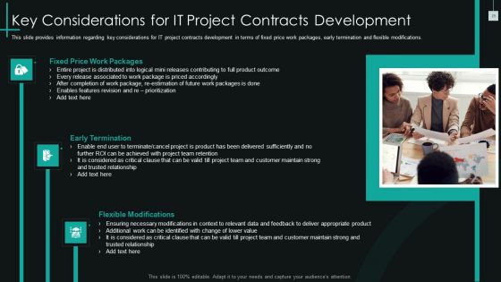 Fundamental PMP Elements Of IT Projects IT Ppt PowerPoint Presentation Complete Deck With Slides