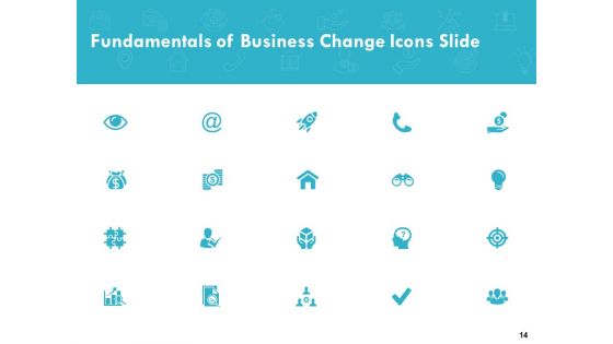 Fundamentals Of Business Change Ppt PowerPoint Presentation Complete Deck With Slides