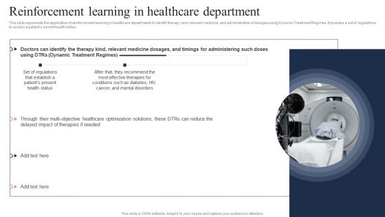 Fundamentals Of Reinforcement Learning IT Ppt PowerPoint Presentation Complete Deck With Slides