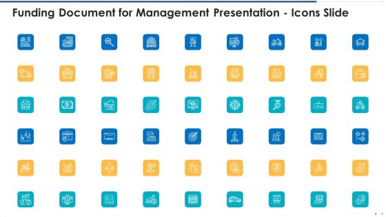 Funding Document For Management Presentation Ppt PowerPoint Presentation Complete Deck With Slides