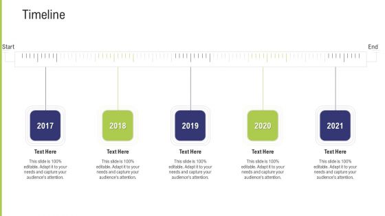 Funding Pitch Deck To Obtain Long Term Debt From Banks Timeline Ppt Inspiration Elements PDF
