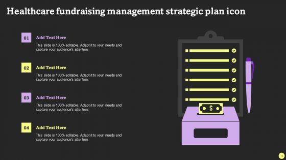 Fundraising Management Strategic Plan Ppt PowerPoint Presentation Complete Deck With Slides