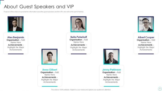 Fundraising Pitch Deck For Cultural Event Ppt PowerPoint Presentation Complete Deck With Slides