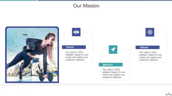 Fundraising Pitch Deck For Gym Startup Ppt PowerPoint Presentation Complete Deck With Slides
