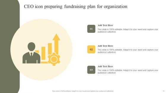 Fundraising Plan For Organization Ppt PowerPoint Presentation Complete Deck With Slides