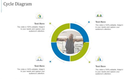 Fundraising Presentation Gym Equipments Startup Cycle Diagram Portrait PDF Fundraising Presentation Gym Equipments Startup Cycle Diagram Portrait PDF