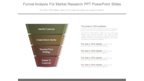 Funnel Analysis For Market Research Ppt Powerpoint Slides Funnel Analysis For Market Research Ppt Powerpoint Slides