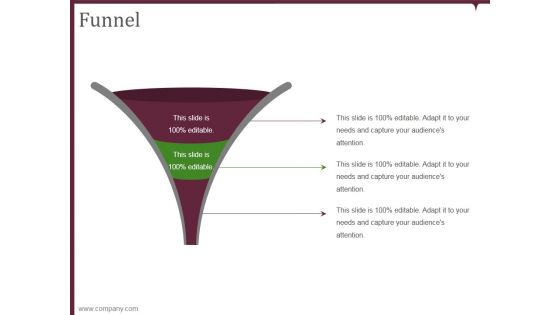 funnel ppt powerpoint presentation icon
