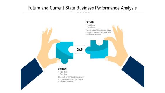 Future And Current State Business Performance Analysis Ppt PowerPoint Presentation Styles Icons PDF