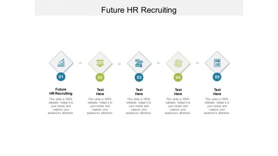 Future HR Recruiting Ppt PowerPoint Presentation Pictures Files Cpb Pdf