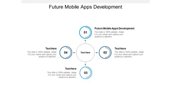 Future Mobile Apps Development Ppt PowerPoint Presentation Show Graphics Example Cpb