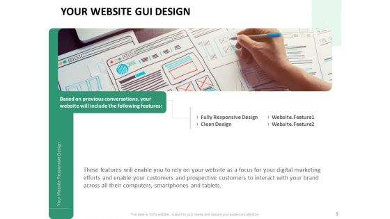 GUI Design Proposal Ppt PowerPoint Presentation Complete Deck With Slides