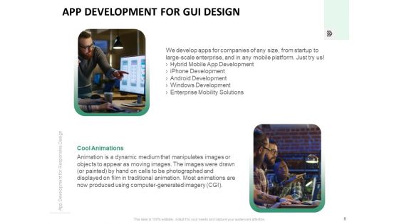 GUI Design Proposal Ppt PowerPoint Presentation Complete Deck With Slides