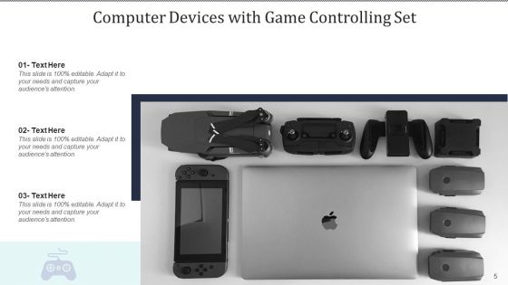Gadgets Computer Network Ppt PowerPoint Presentation Complete Deck With Slides
