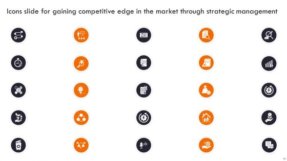 Gaining Competitive Edge In The Market Through Strategic Management Ppt PowerPoint Presentation Complete Deck With Slides