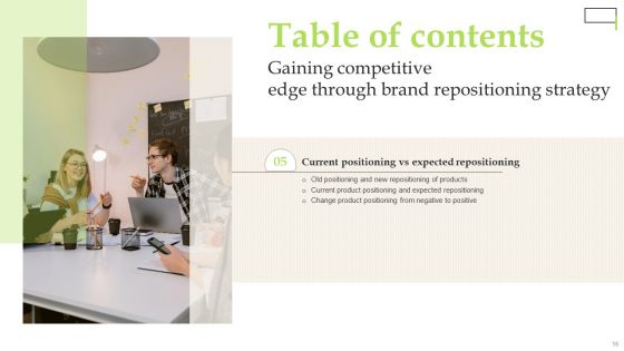Gaining Competitive Edge Through Brand Repositioning Strategy Ppt PowerPoint Presentation Complete Deck With Slides