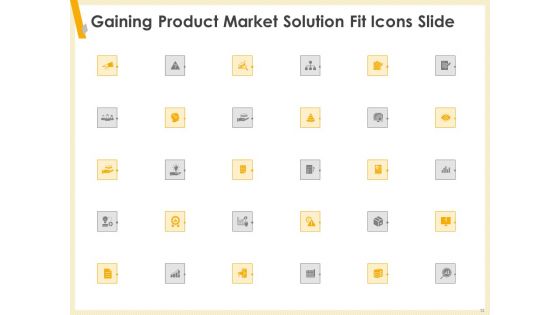 Gaining Product Market Solution Fit Ppt PowerPoint Presentation Complete Deck With Slides