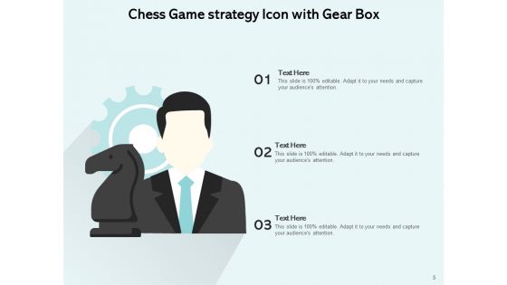 Gambit Symbol Strategy Business Ppt PowerPoint Presentation Complete Deck