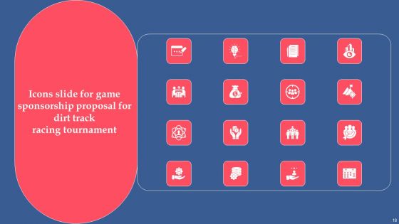 Game Sponsorship Proposal For Dirt Track Racing Championship Ppt PowerPoint Presentation Complete Deck With Slides
