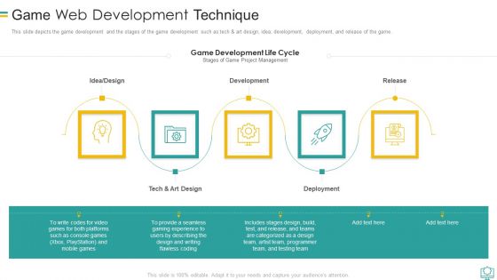 Game Web Development Technique Rules PDF