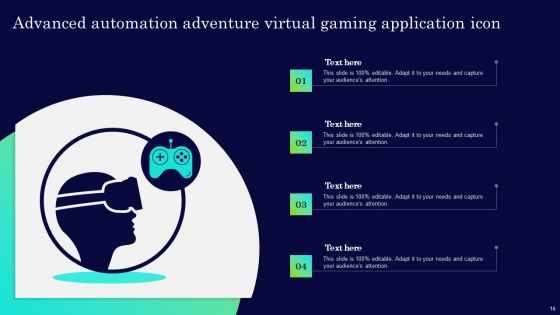 Gaming Application Ppt PowerPoint Presentation Complete Deck With Slides