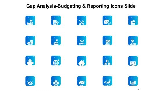 Gap Analysis Budgeting And Reporting Ppt PowerPoint Presentation Complete Deck With Slides