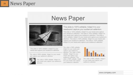 Gap Analysis Powerpoint Slide Designs