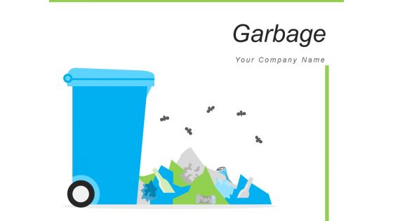 Garbage Trash Folder Icon Ppt PowerPoint Presentation Complete Deck