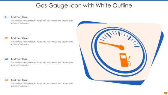 Gas Gauge Ppt PowerPoint Presentation Complete With Slides